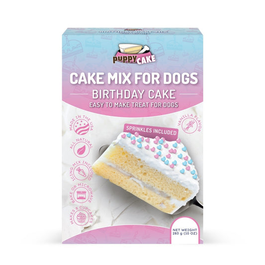 dog treat - cake mix by puppy cake