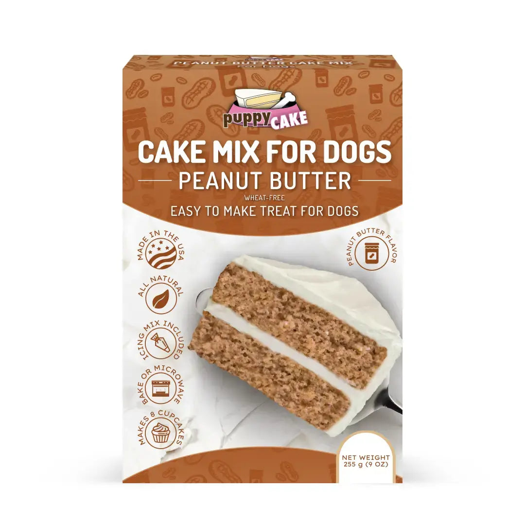 dog treat - cake mix by puppy cake