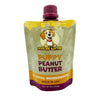 dog treat - puppy peanut butter - squeeze pack 8oz by poochie butter