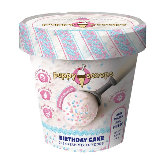 dog treat - ice cream mix by puppy cake