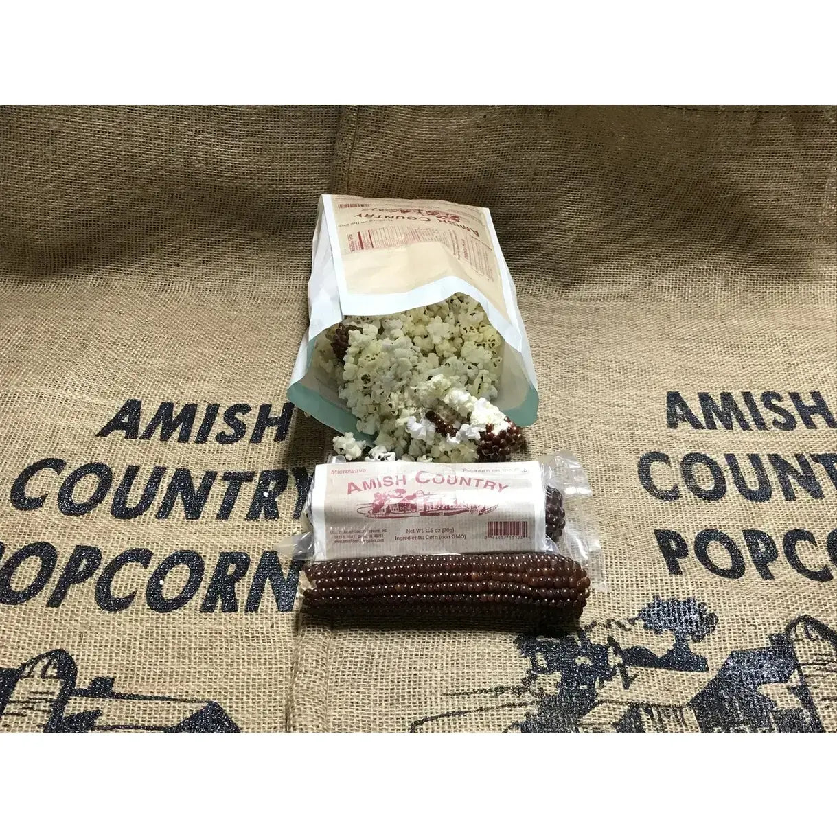 snack - popcorn - purple cob by amish country popcorn