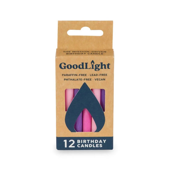 candles - birthday by goodlight natural candles