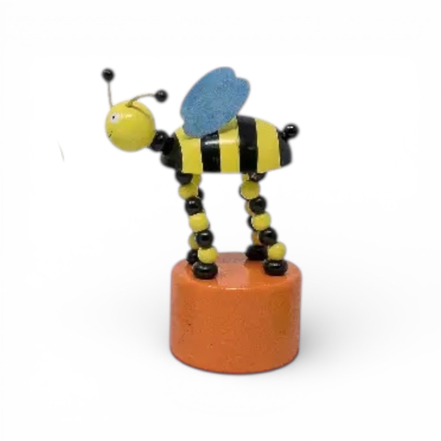 toy - push puppet - bug by jack rabbit creations