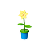 toy - push puppet - flower pot by jack rabbit creations