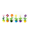 toy - push puppet - flower pot by jack rabbit creations