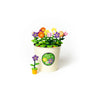 toy - push puppet - flower pot by jack rabbit creations