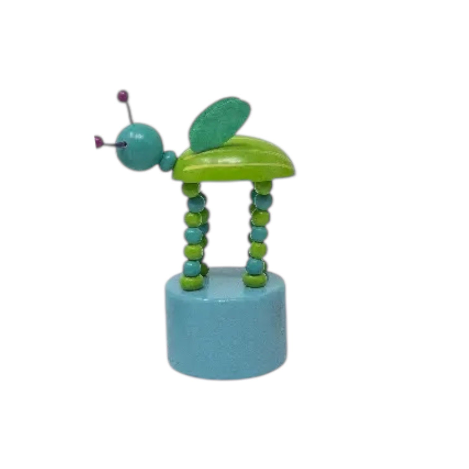 toy - push puppet - bug by jack rabbit creations