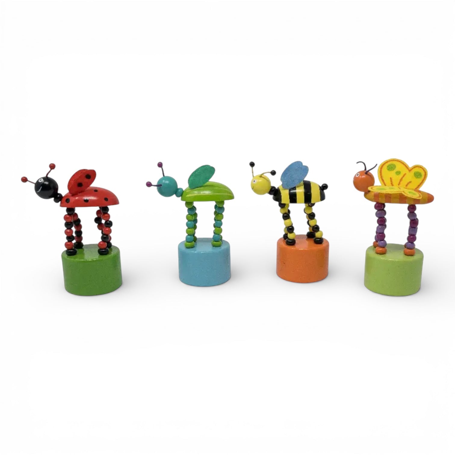 toy - push puppet - bug by jack rabbit creations