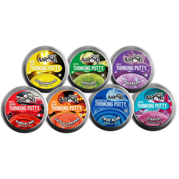 thinking putty - mini tins by crazy aaron's puttyworld