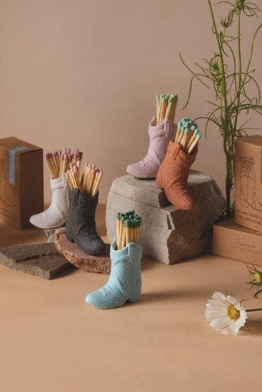 match holder - cowboy boot by paddywax