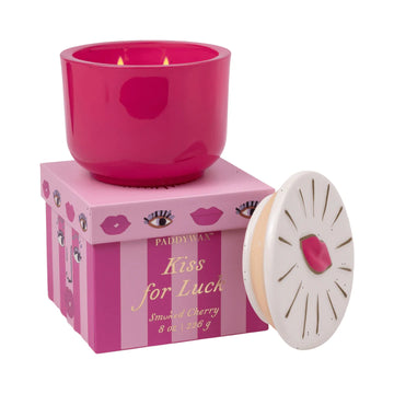 candle - smoked cherry - charmed lips by paddywax
