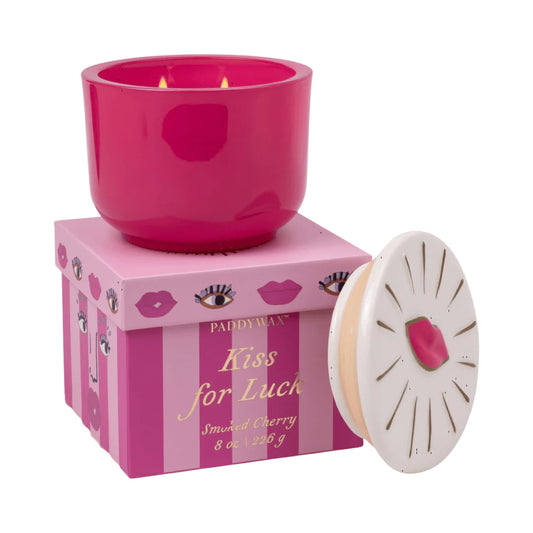 candle - smoked cherry - charmed lips by paddywax