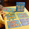 puzzle set - human anatomy by eeboo