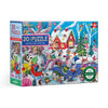 puzzle - 20-piece - woodland winter by eeboo