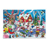puzzle - 20-piece - woodland winter by eeboo