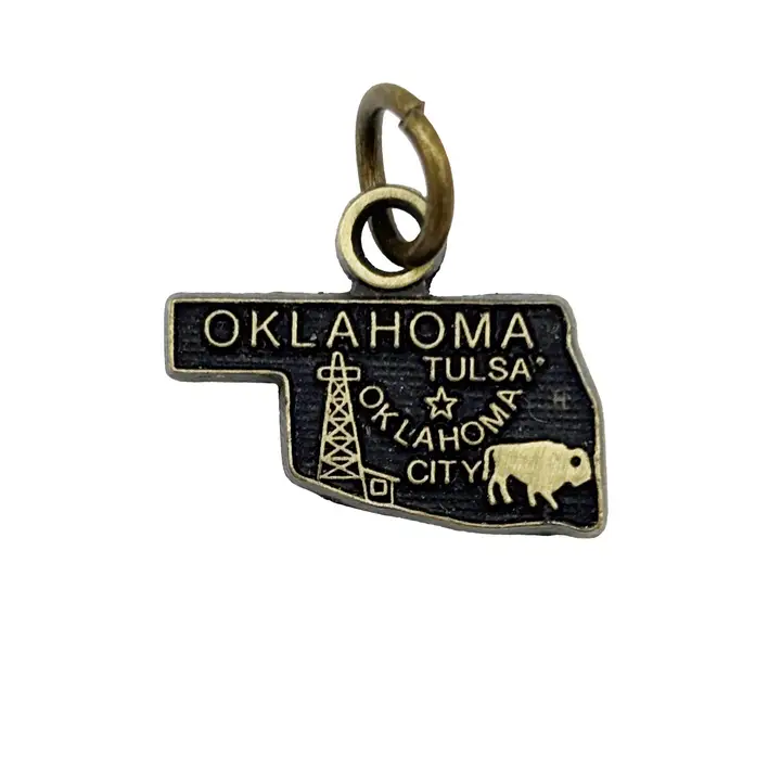 Charm – Oklahoma Map