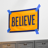 Banner | Camp Flag | Believe