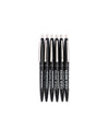 Pen | Clic | Black Barrel/Black Ink | 6-Pack