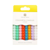 Candles | Bobble Colorful | 8 Pack