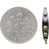 Earrings | Threader Studded Mixed Metals