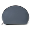 Cosmetic Pouch | Half Moon | Recycled Leather