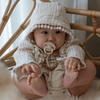 Pacifier | Brown Rubber Tip (All sizes, colors, styles)