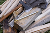 Tool | Fire Blower Telescoping | Brass + Steel