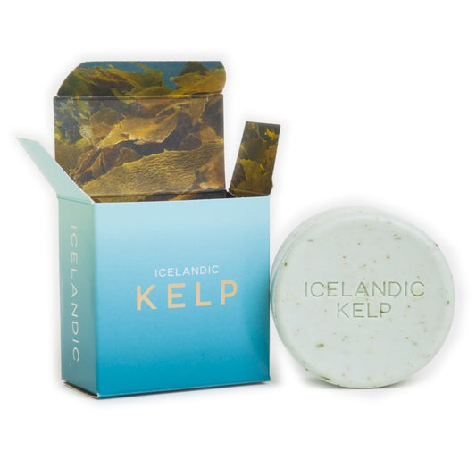 Soap Bar | Icelandic | Kelp (Aqua)