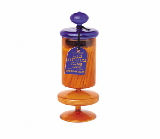 Match Holder | Bubble Jar