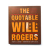 Book | Quotable Will Rogers+