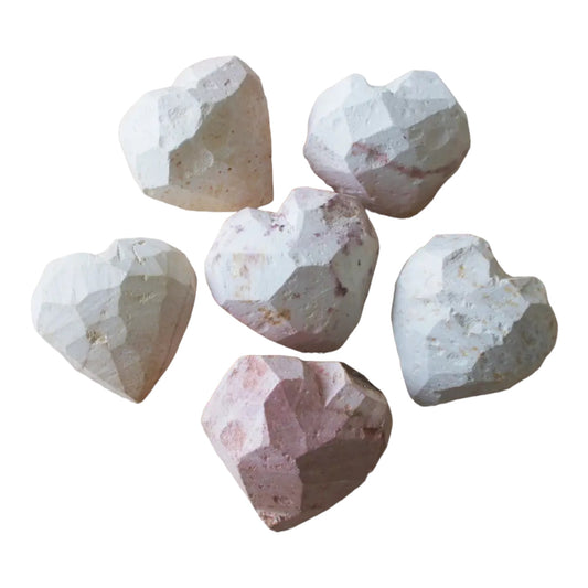 Soapstone Heart | Work in Progress