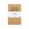 Memo Book | Kraft 3-Pack |