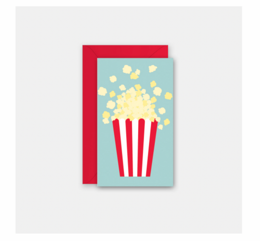 Card | Enclosure Popcorn