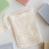 Bag/Pouch | Soap | Exfoliating Scrubber