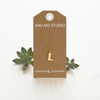 Necklace | Cowboy Boot Charm | 20" Chain | 14KGP