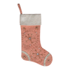 Stocking | Wool Felt | Hand-Beaded