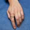 Ring | Bronze Octopus Tentacle | Adjustable Size 7
