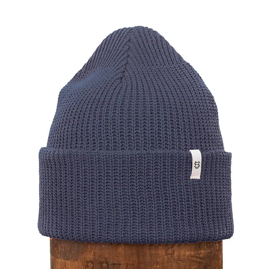 watch cap - upcycled cotton by upstate sock
