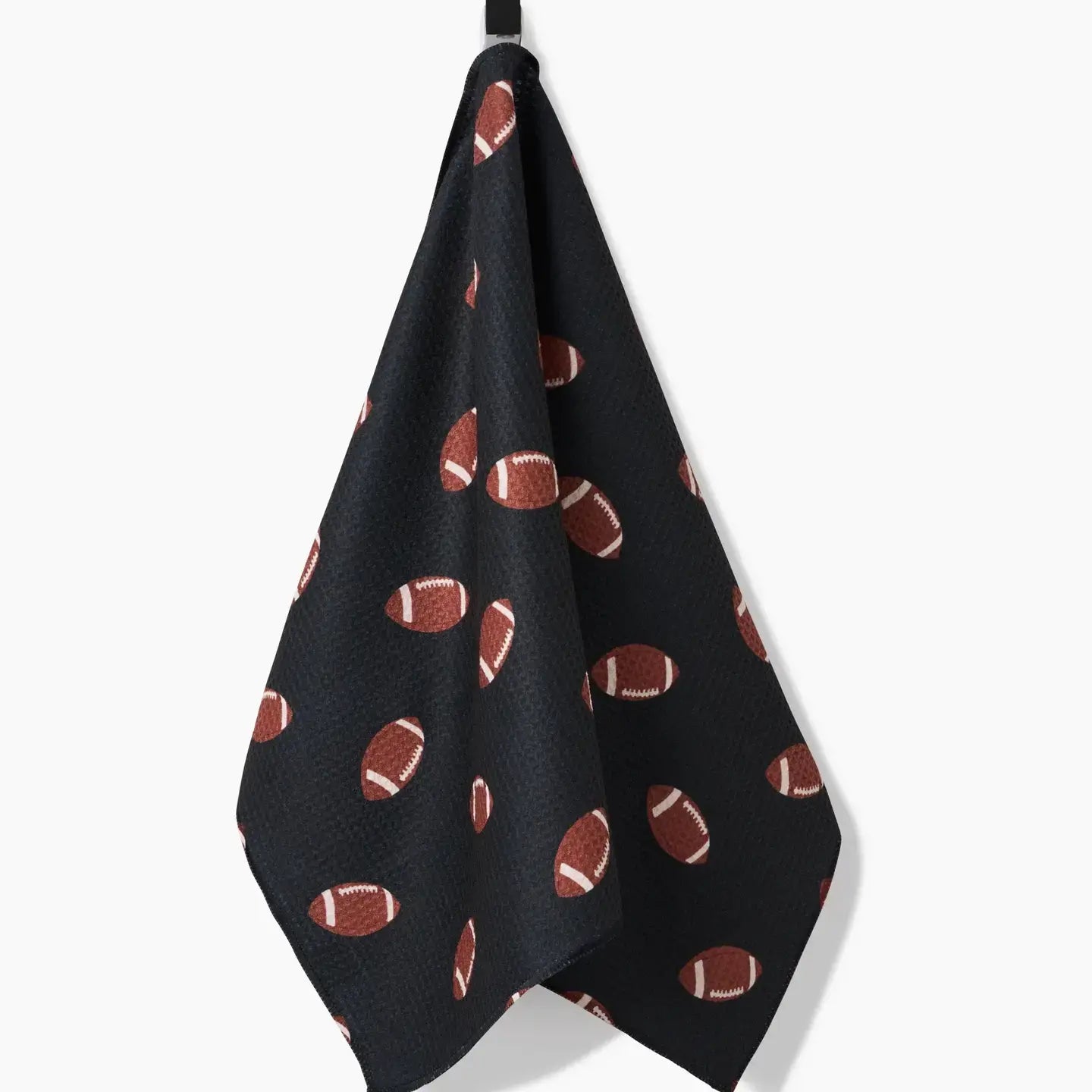 tea towel - microfiber - quarterback football by geometry house