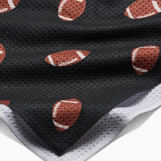 tea towel - microfiber - quarterback football by geometry house