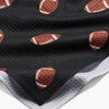 tea towel - microfiber - quarterback football by geometry house