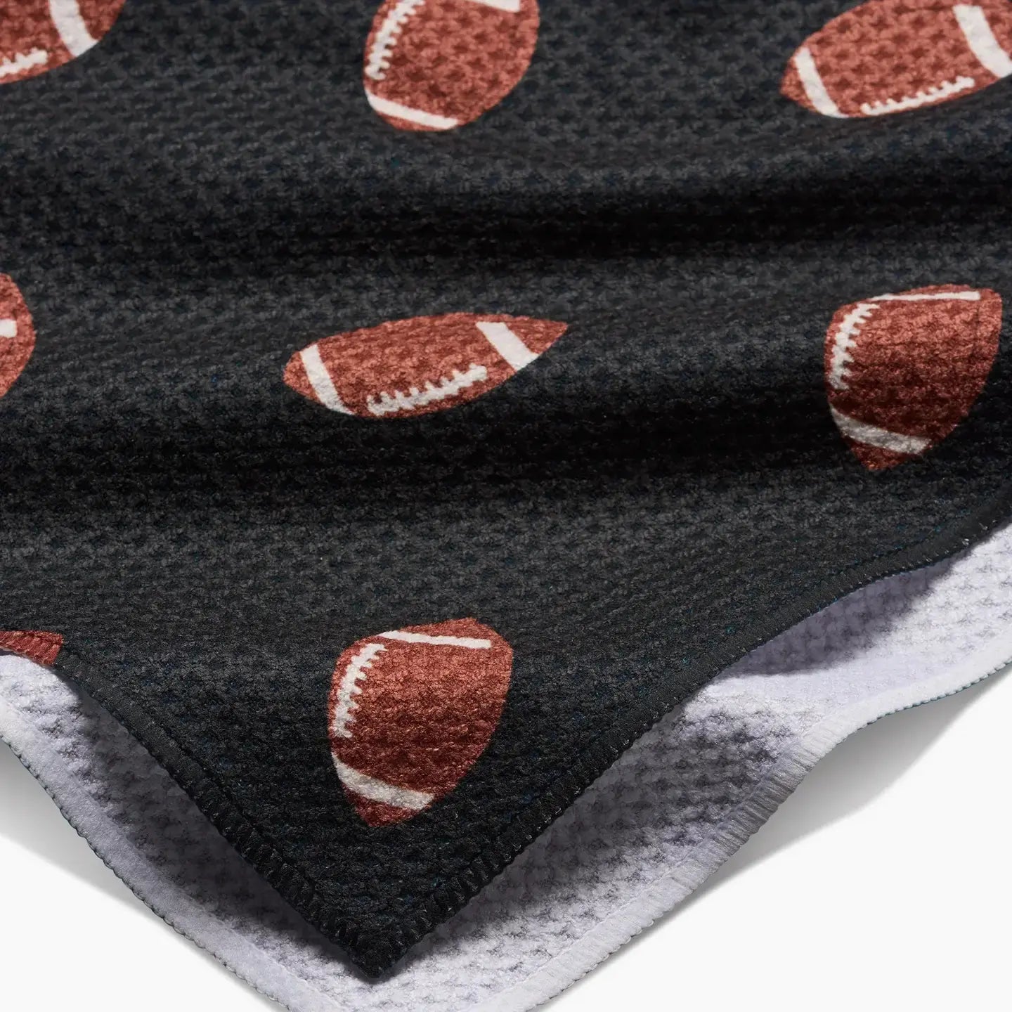 tea towel - microfiber - quarterback football by geometry house