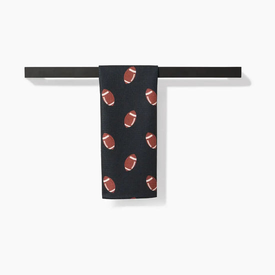 tea towel - microfiber - quarterback football by geometry house