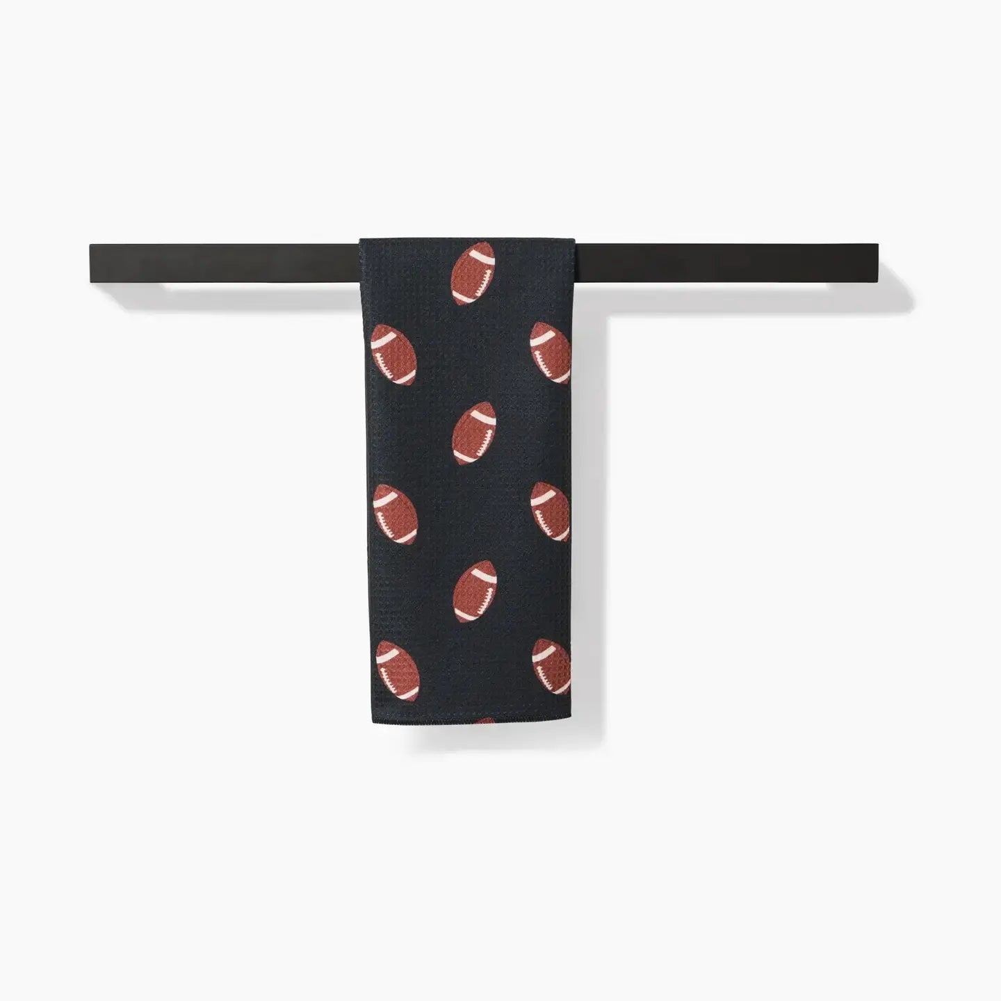 tea towel - microfiber - quarterback football by geometry house