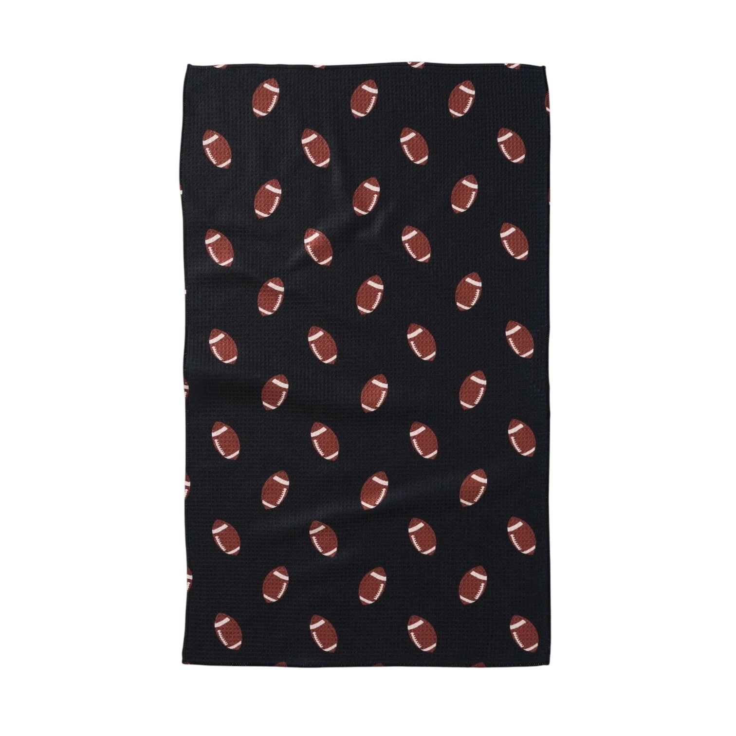 tea towel - microfiber - quarterback football by geometry house