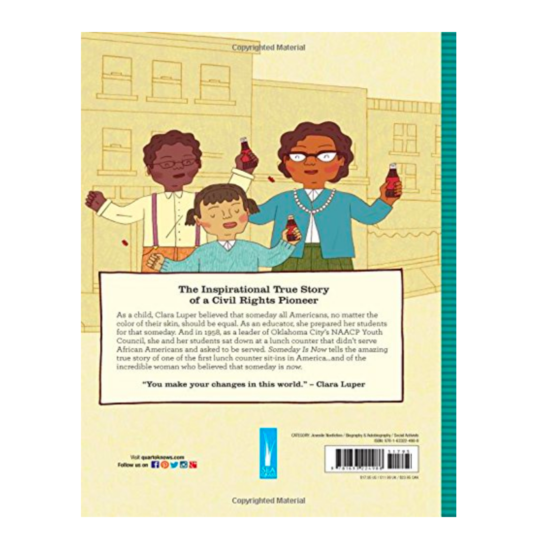 book - someday is now by quarto usa