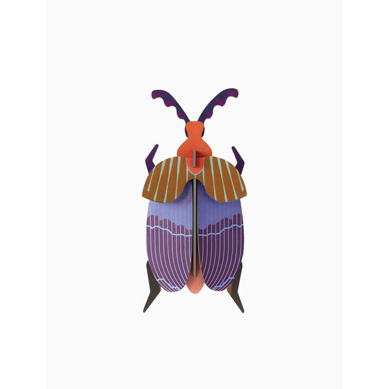 3d insect puzzle - small beetle by studio roof