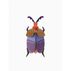 3d insect puzzle - small beetle by studio roof