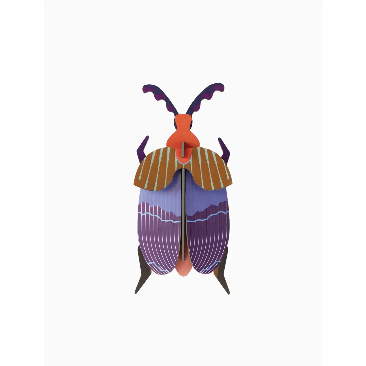 3d insect puzzle - small beetle by studio roof