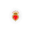 brooch pin - queen of hearts by trovelore